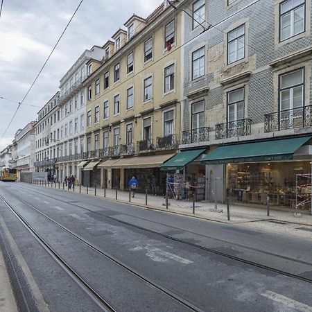 Downtown Retreat Lejlighed Lisboa Eksteriør billede