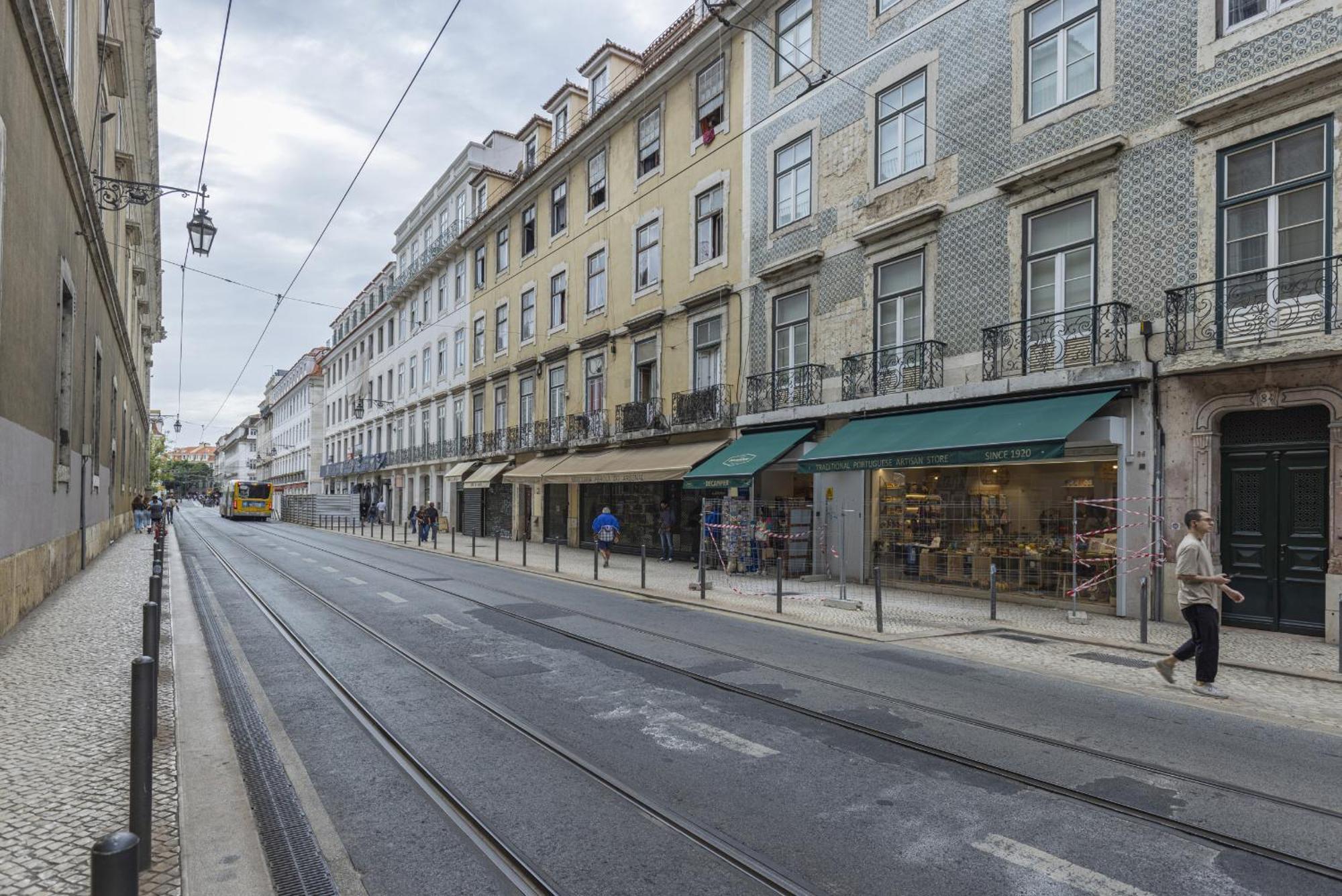 Downtown Retreat Lejlighed Lisboa Eksteriør billede
