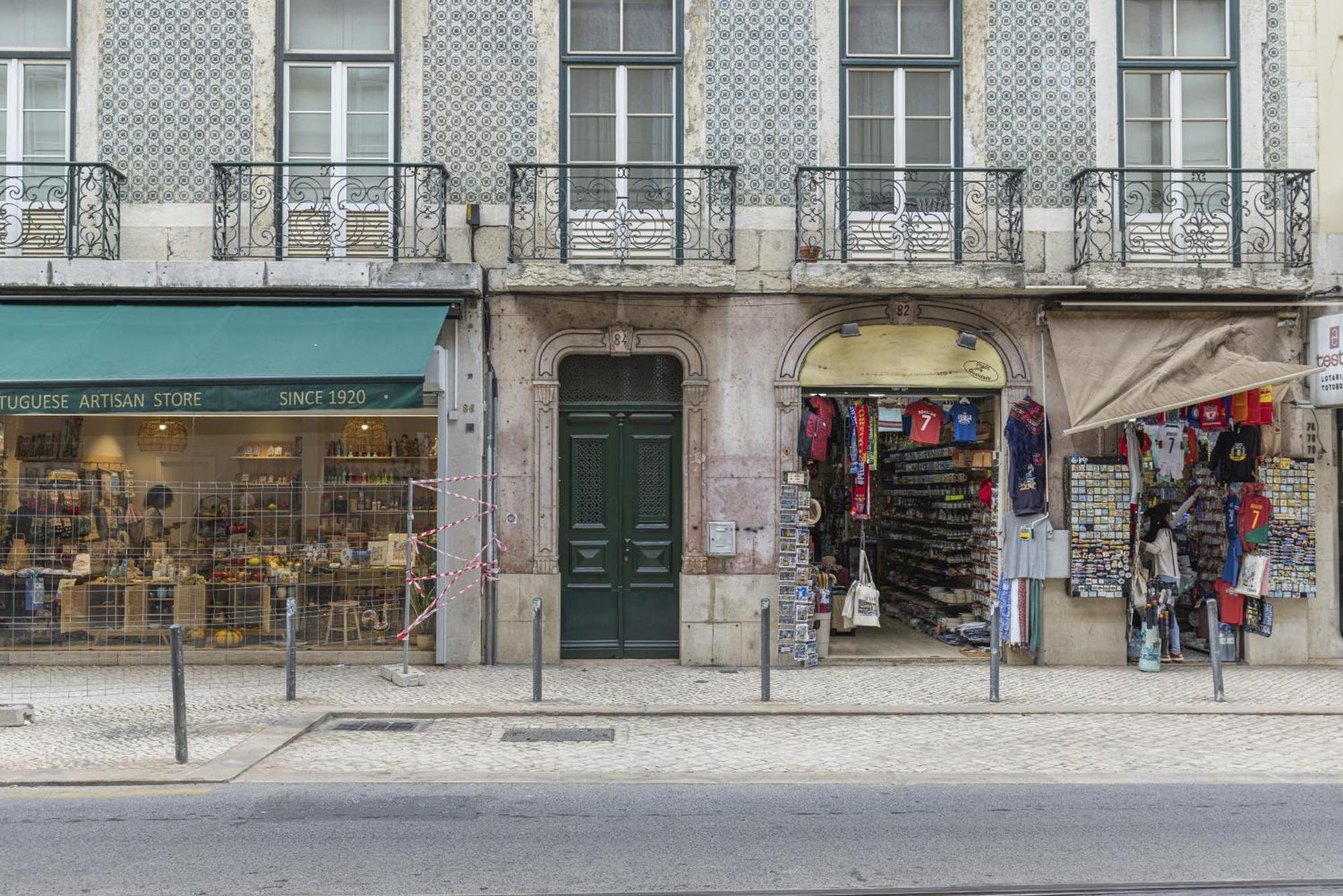 Downtown Retreat Lejlighed Lisboa Eksteriør billede