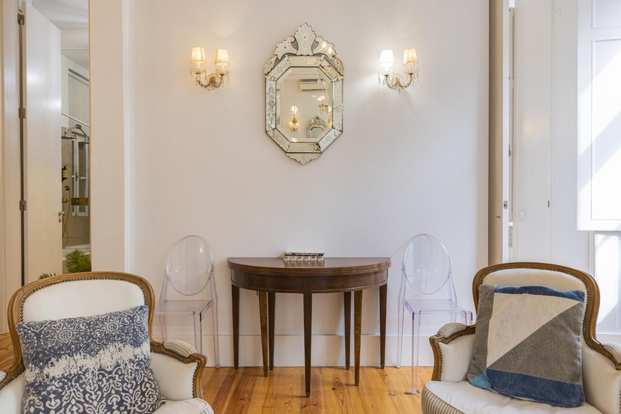 Downtown Retreat Lejlighed Lisboa Eksteriør billede