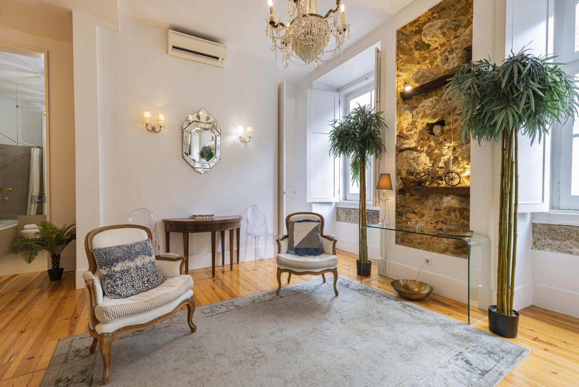 Downtown Retreat Lejlighed Lisboa Eksteriør billede