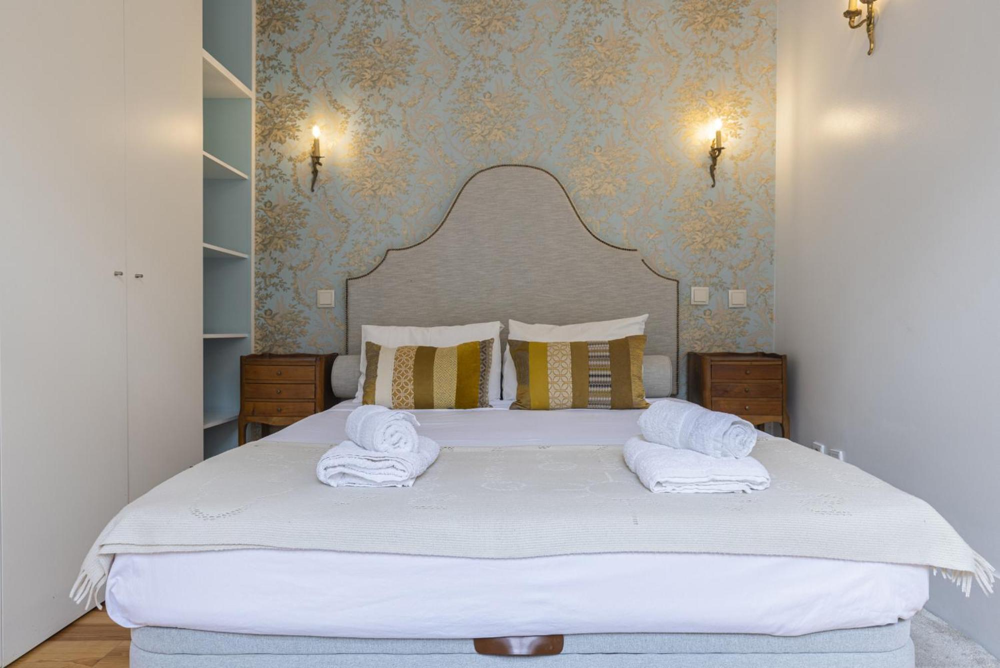Downtown Retreat Lejlighed Lisboa Eksteriør billede