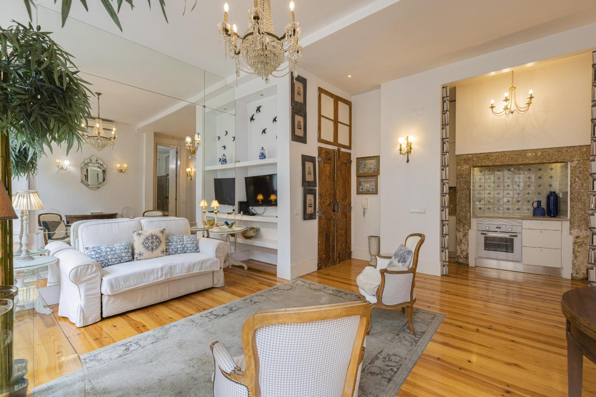 Downtown Retreat Lejlighed Lisboa Eksteriør billede